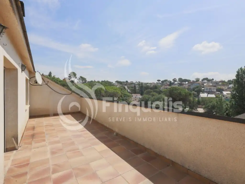 Terrassa de Casa o xalet en venda en Lliçà d'Amunt