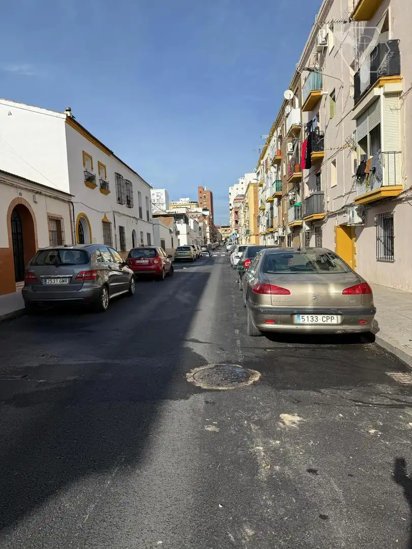 Vista exterior de Piso en venta en Huelva con Amueblado