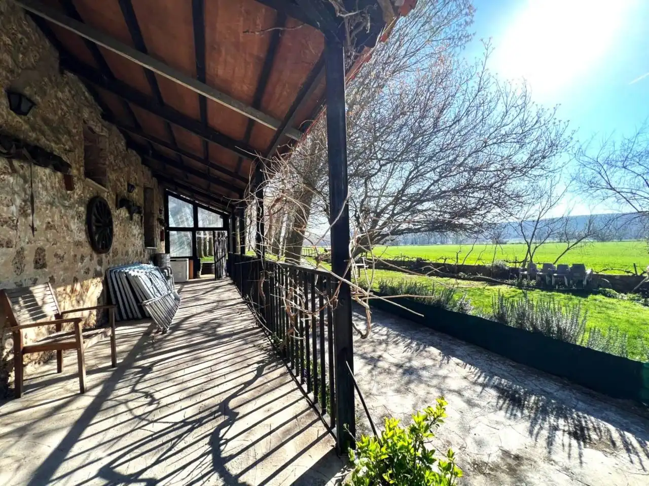 Terraza de Casa o chalet en venta en Frandovínez