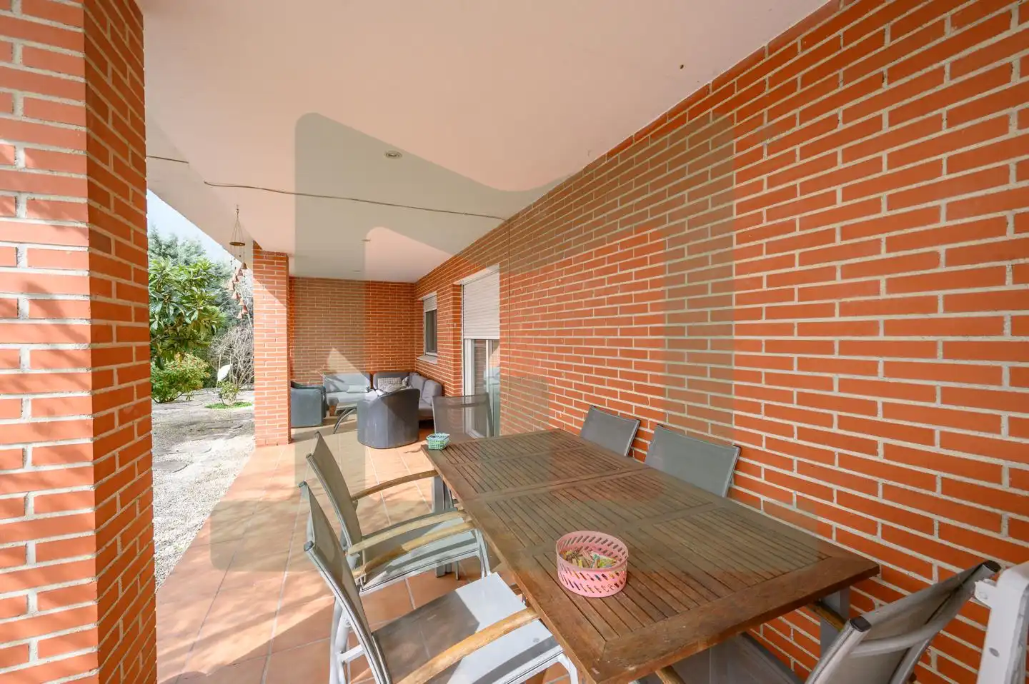 Terrassa de Casa o xalet en venda en Villanueva del Pardillo amb Aire condicionat, Calefacció i Jardí privat
