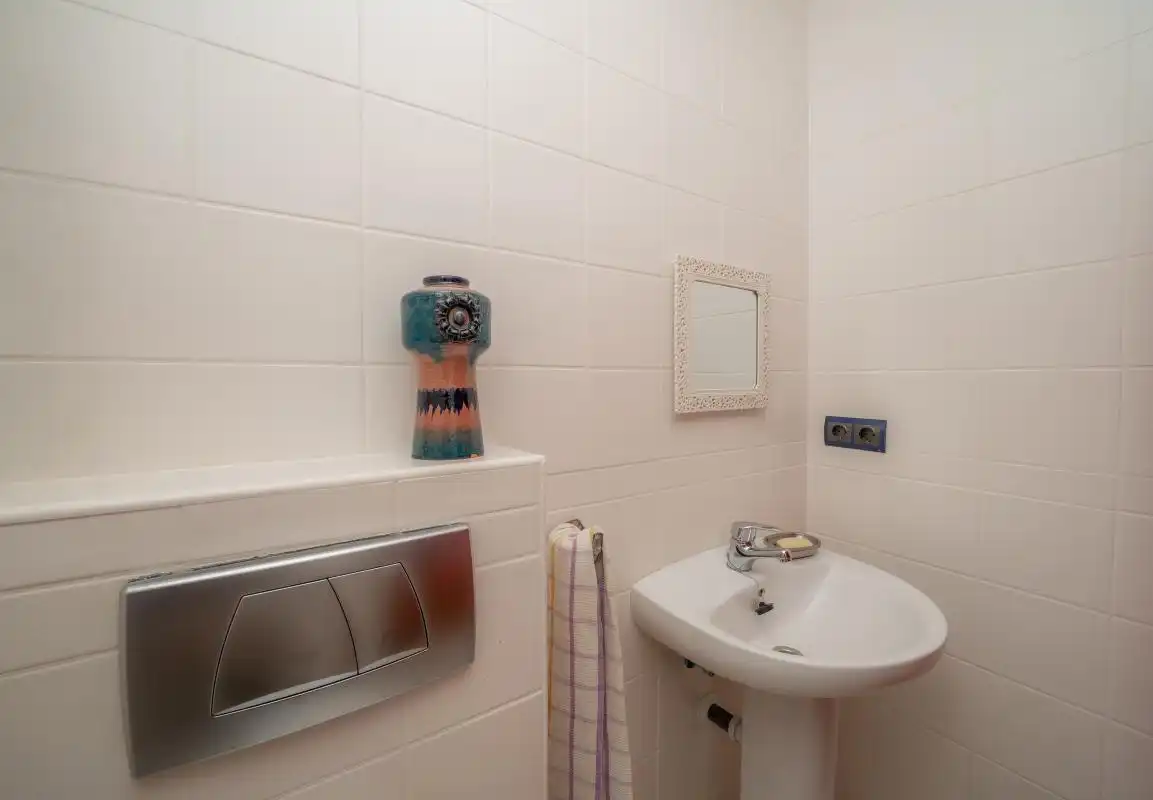Baño de Dúplex en venta en Altea con Calefacción, Terraza y Piscina