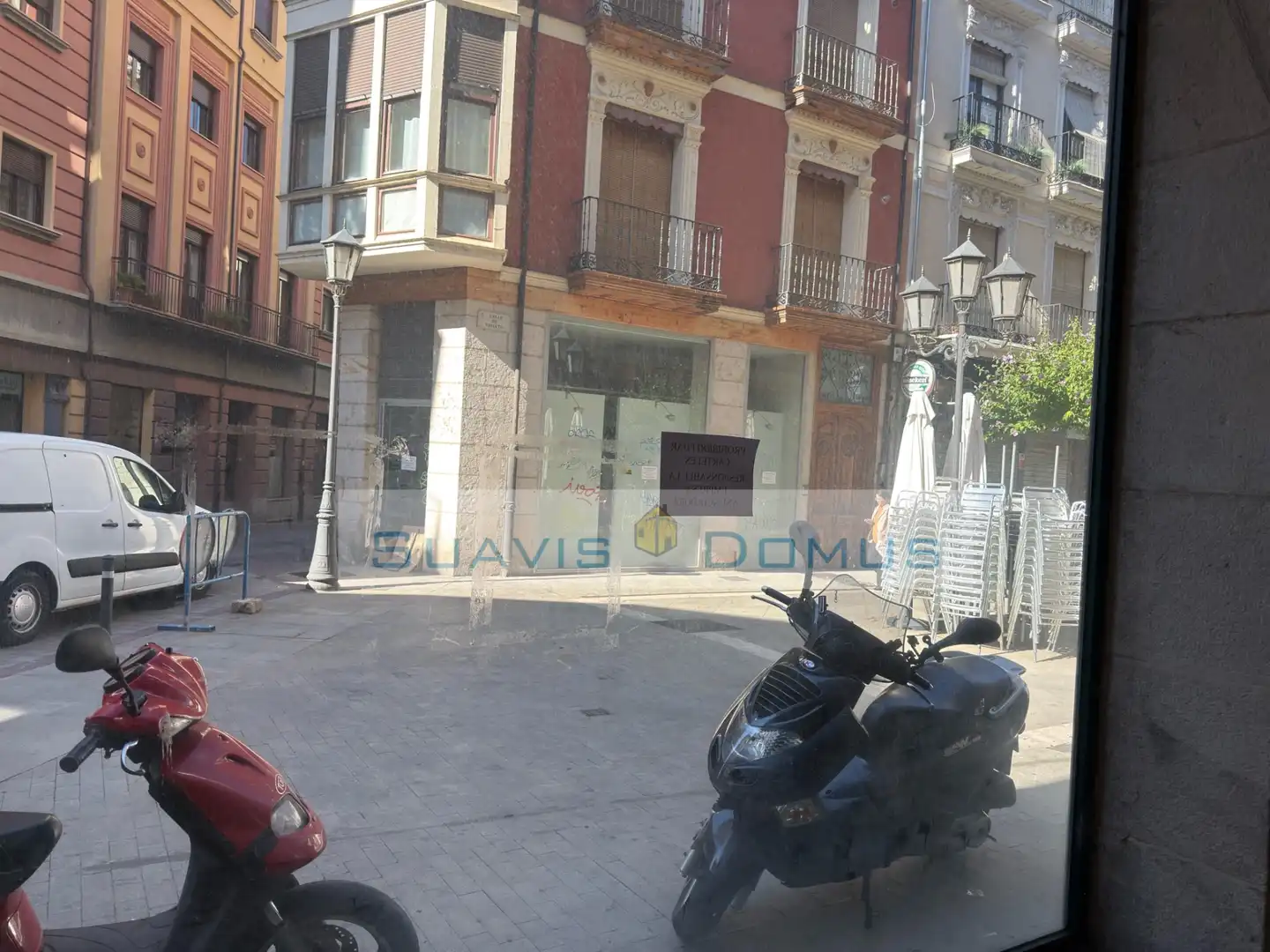 Vista exterior de Local de alquiler en Zamora Capital  con Aire acondicionado y Calefacción