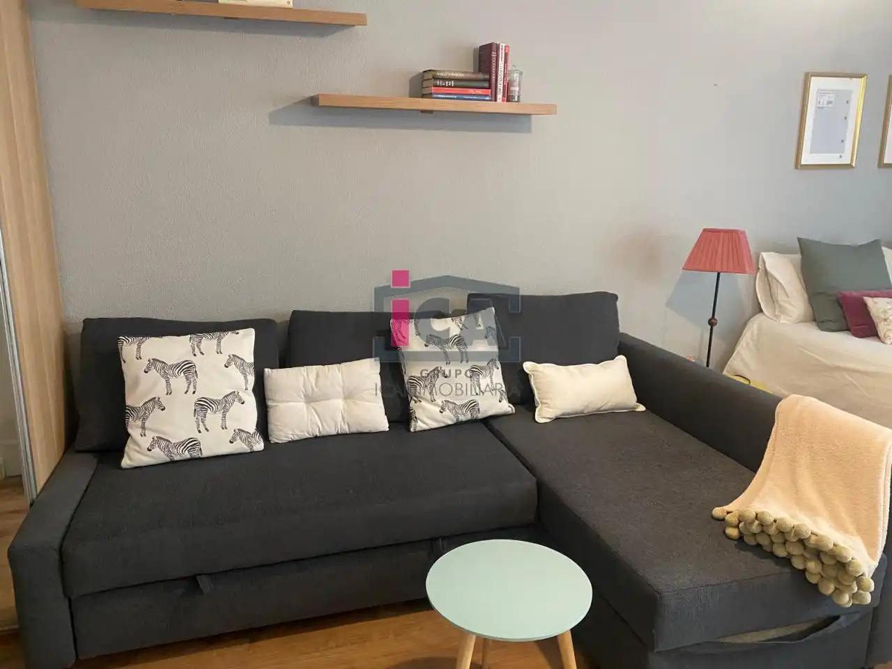 Wohnzimmer von Wohnung zum Verkauf in Cáceres mit Klimaanlage, Heizung und Möbliert