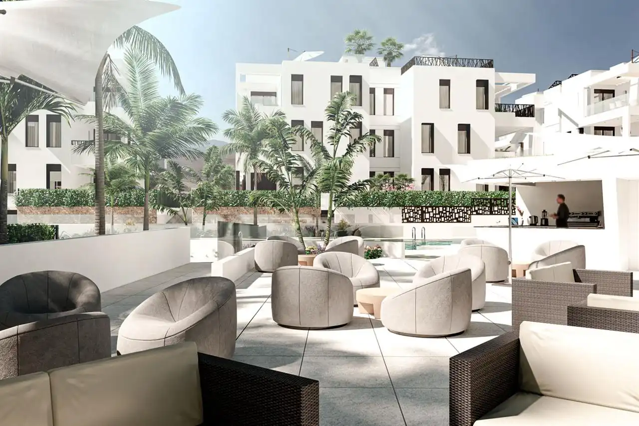 Apartment with pool for sale in San Juan de los Terreros, imagen 4
