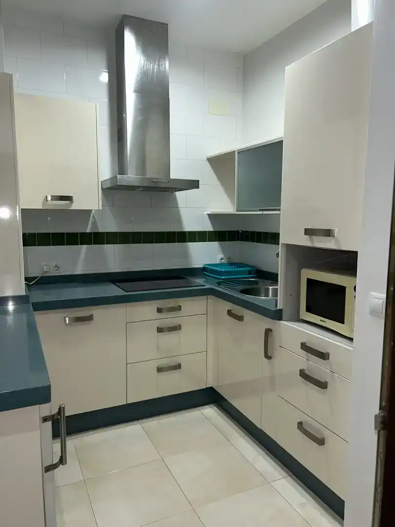 Cocina de Piso en venta en Moguer con Balcón