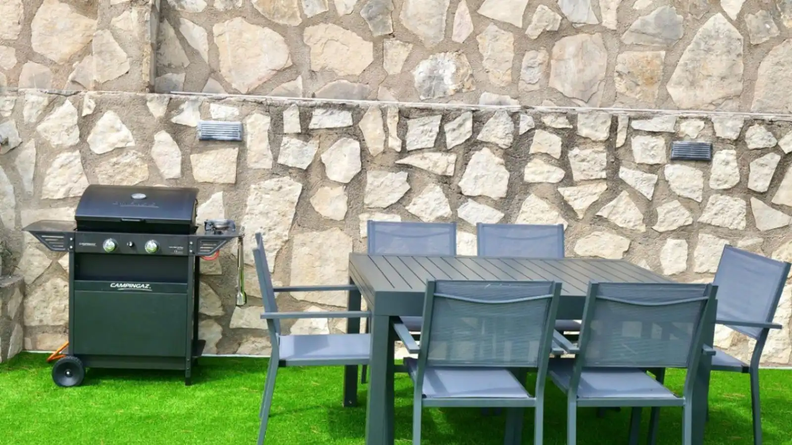 Terraza de Casa o chalet en venta en Dénia con Aire acondicionado, Calefacción y Jardín privado