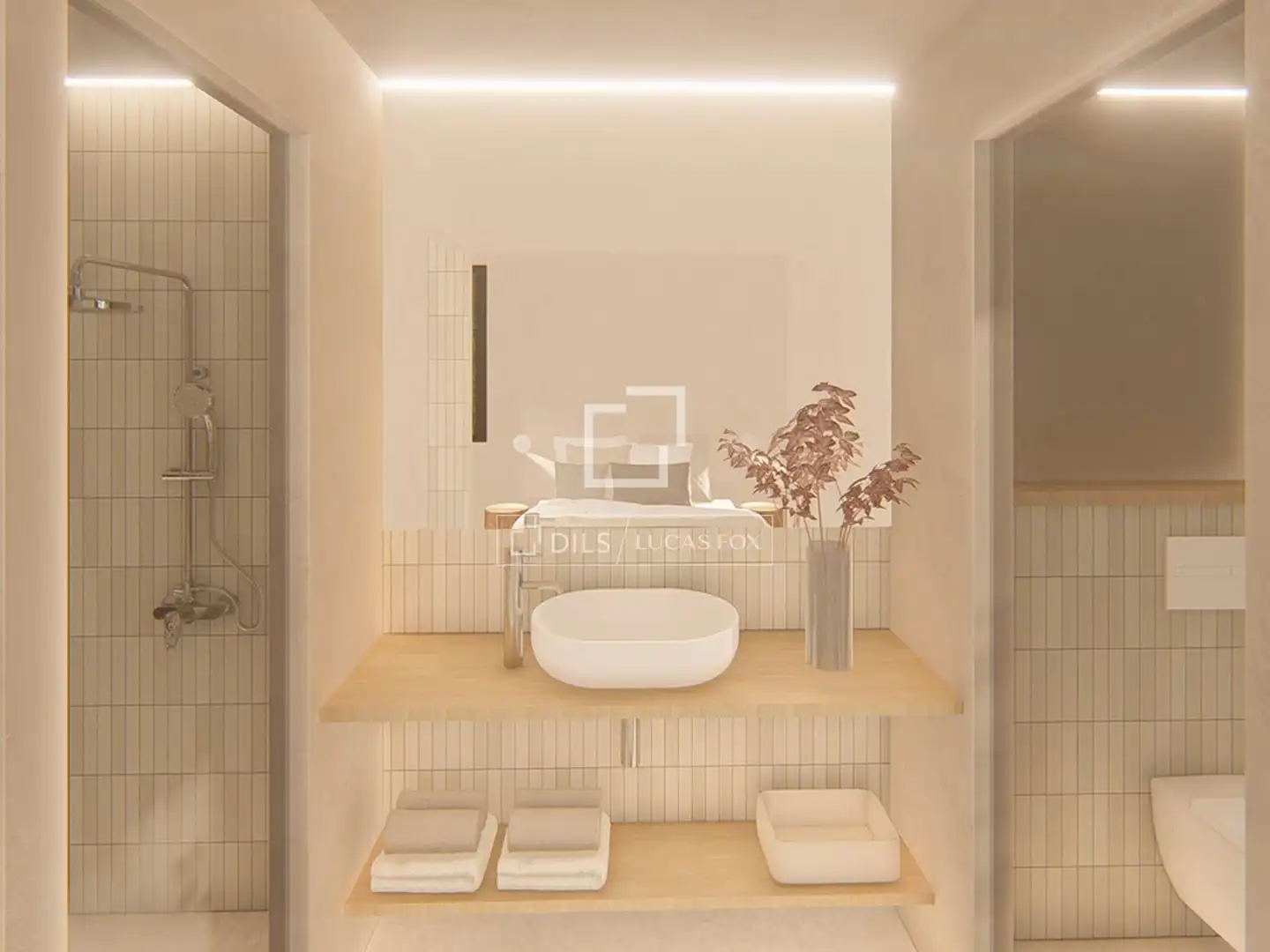 Bathroom of Houses for sale in Begur  with Air Conditioner, Heating and Private garden