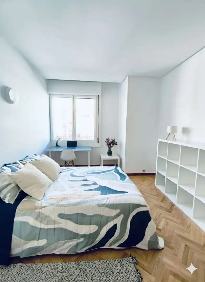 Habitación de Piso para compartir en Madrid con Aire acondicionado, Calefacción y Terraza