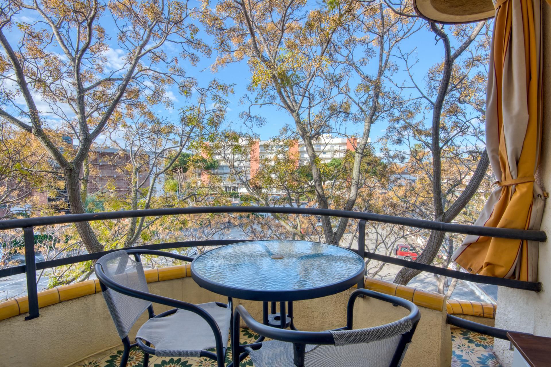 Terrassa de Apartament en venda en Castell d'Aro, Platja d'Aro i s'Agaró amb Calefacció i Balcó