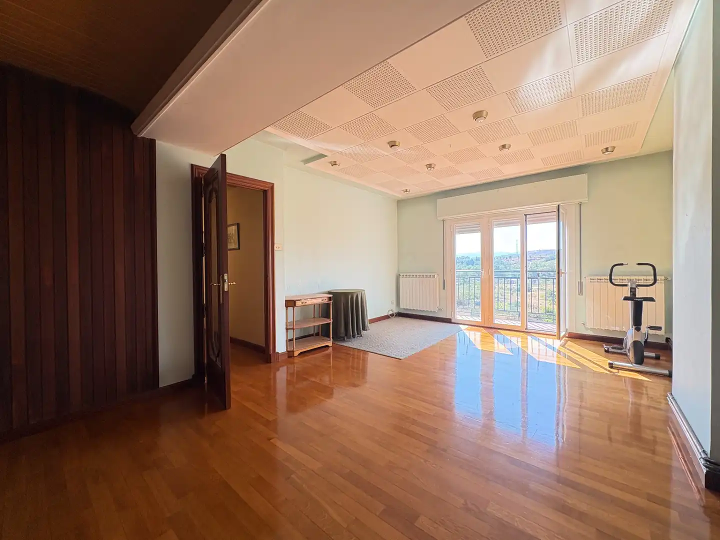 Wohnzimmer von Wohnung zum Verkauf in Arnedo mit Heizung, Parkett und Terrasse