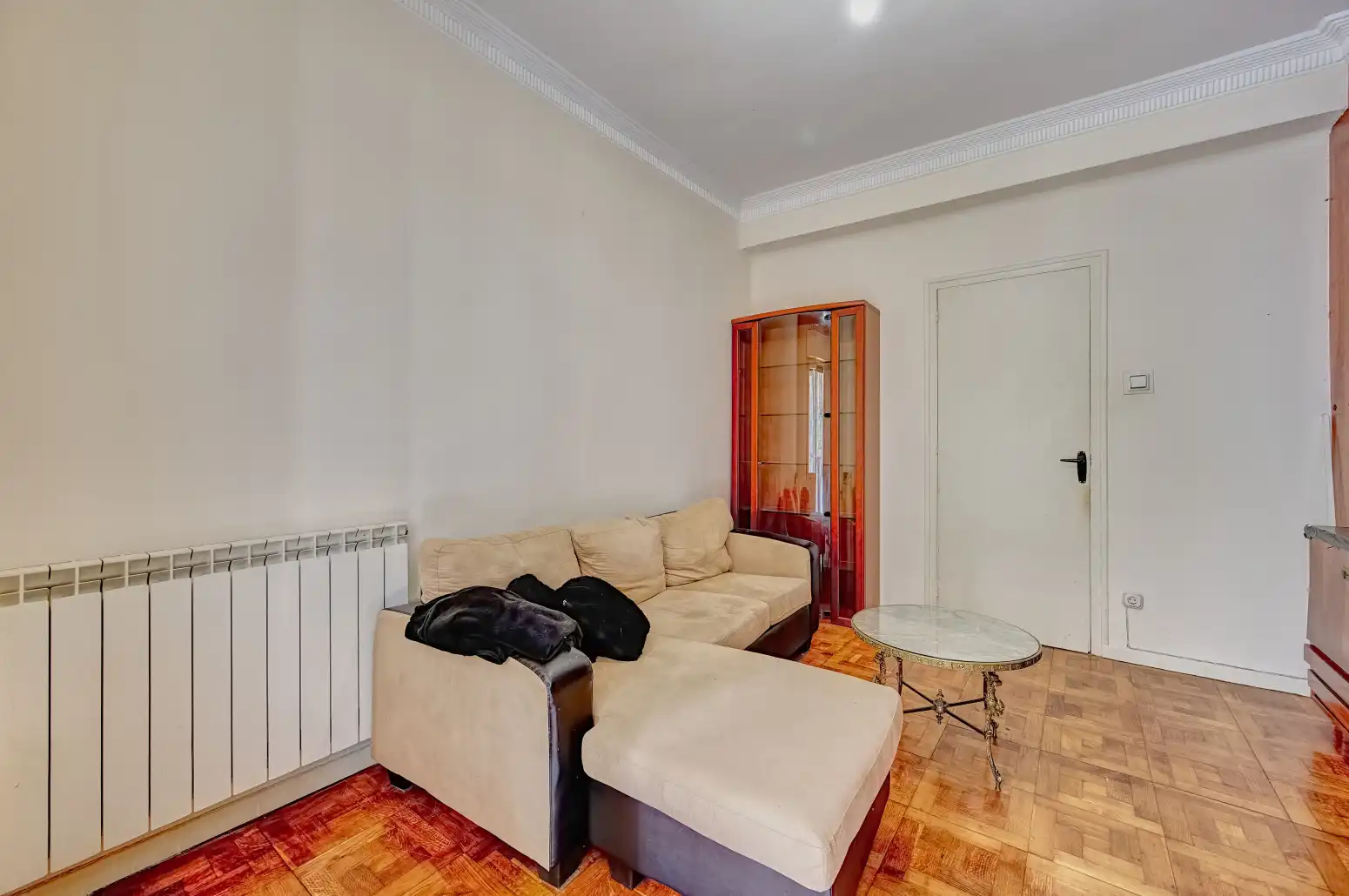 Sala de estar de Piso en venta en Milagrosa