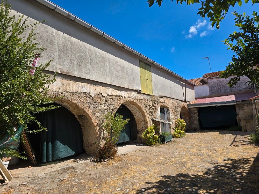 Exterior view of Industrial buildings for sale in Brozas