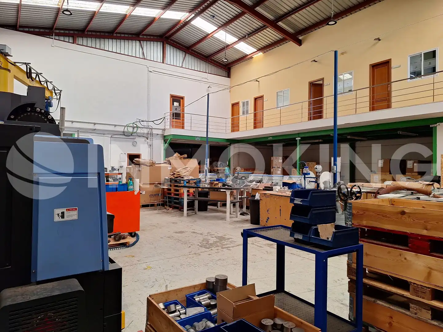 Nau industrial en venda en El Puig de Santa Maria amb Calefacció