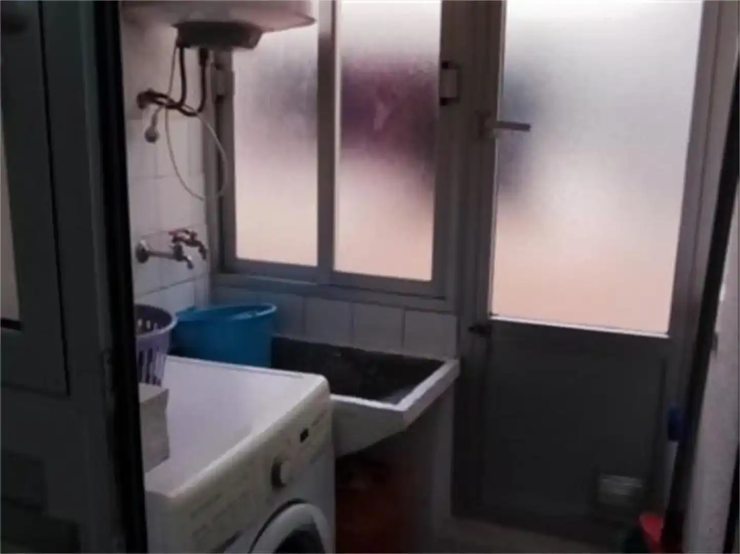 Bathroom of Flat for sale in Baza, Granada
