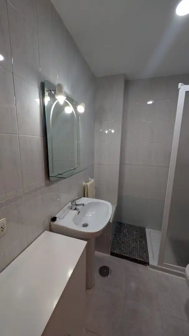 Bathroom of Study for rent in Ciudad Real  with Air Conditioner and Furnished