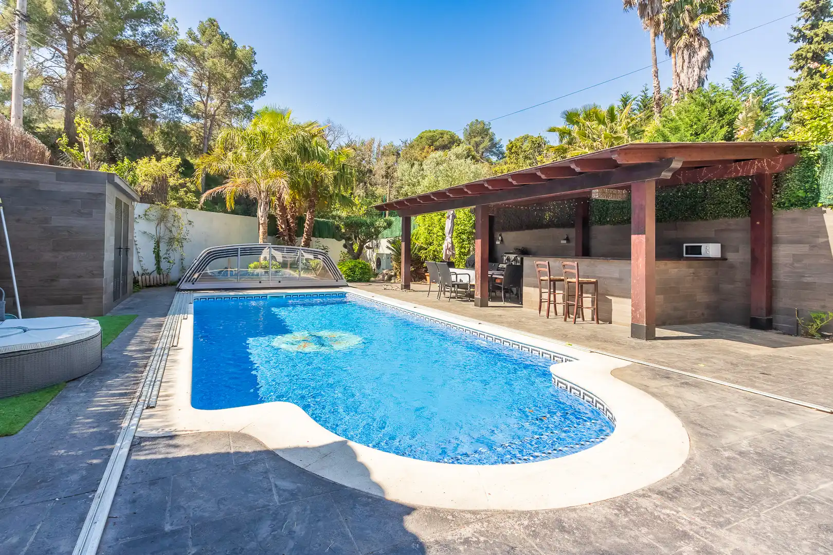 Piscina de Casa o chalet en venta en Gavà con Calefacción, Piscina y Horno