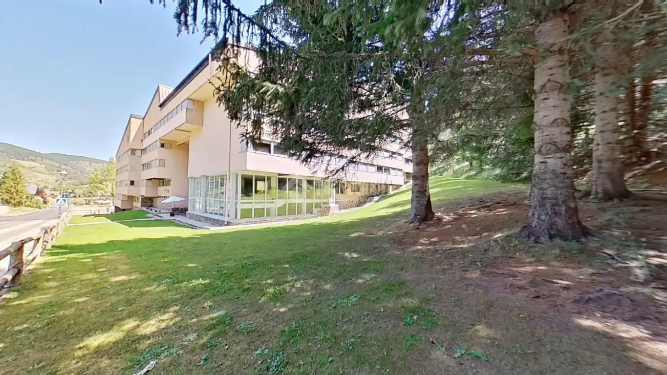 Exterior view of Flat for sale in Alp  with Heating