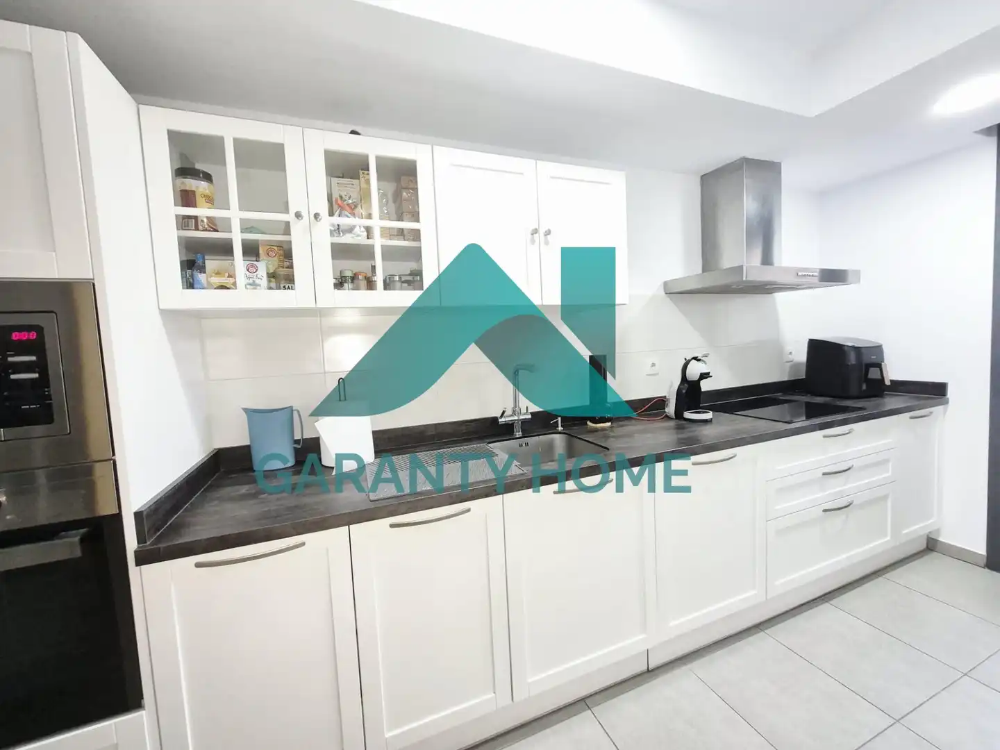 Kitchen of Flat for sale in Cáceres  with Air Conditioner and Terrace