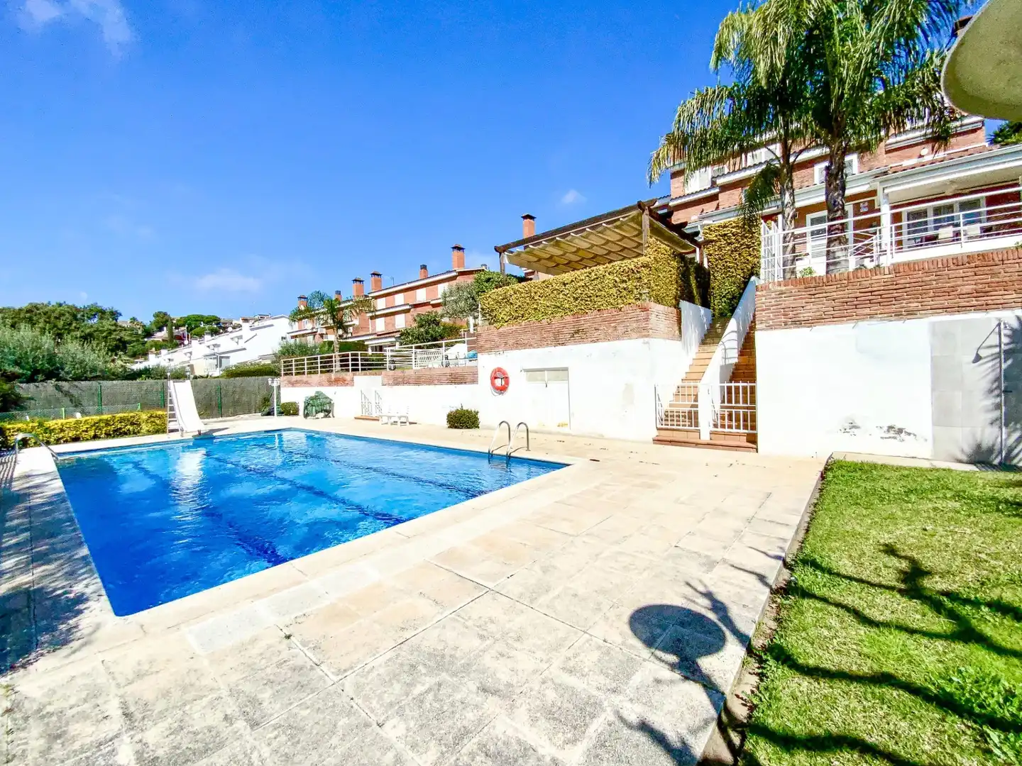 Casa a schiera con terrazza in vendita a Teià, imagen 27