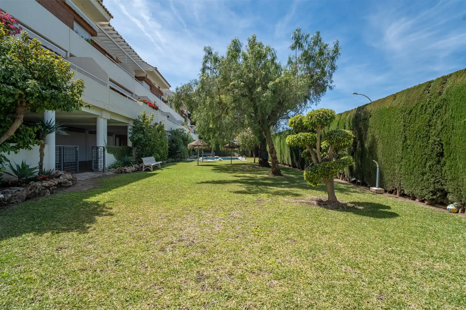 Garten von Einfamilien-Reihenhaus zum Verkauf in Málaga