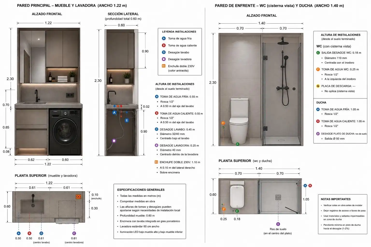 Bathroom of Flat for sale in Gualchos  with Air Conditioner, Heating and Private garden