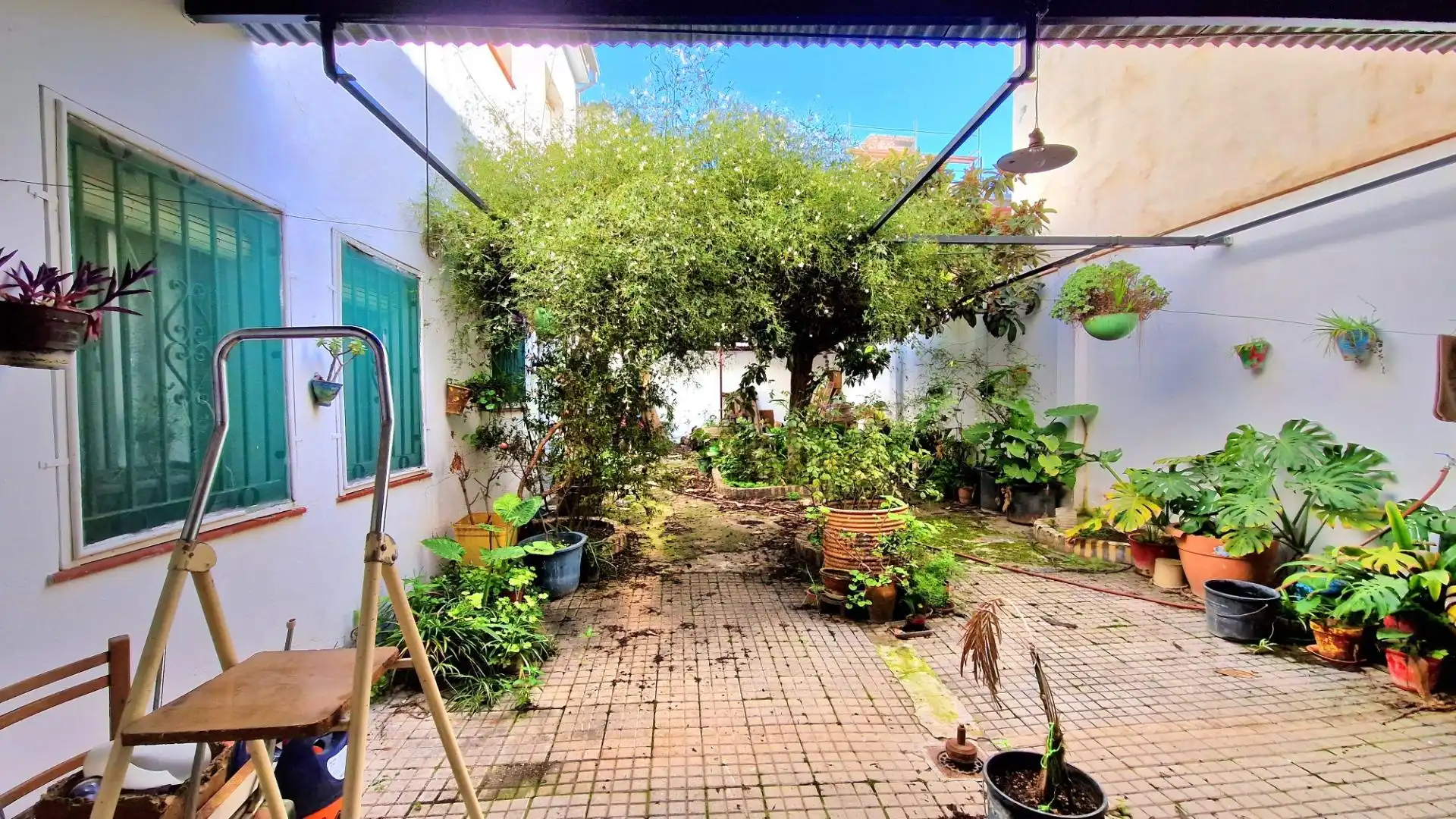 Jardín de Casa adosada en venta en Antequera con Terraza y Trastero