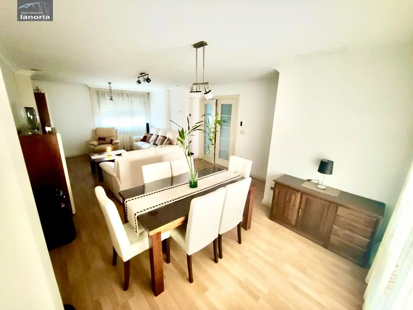 Comedor de Casa adosada en venta en Albacete con Aire acondicionado, Calefacción y Terraza