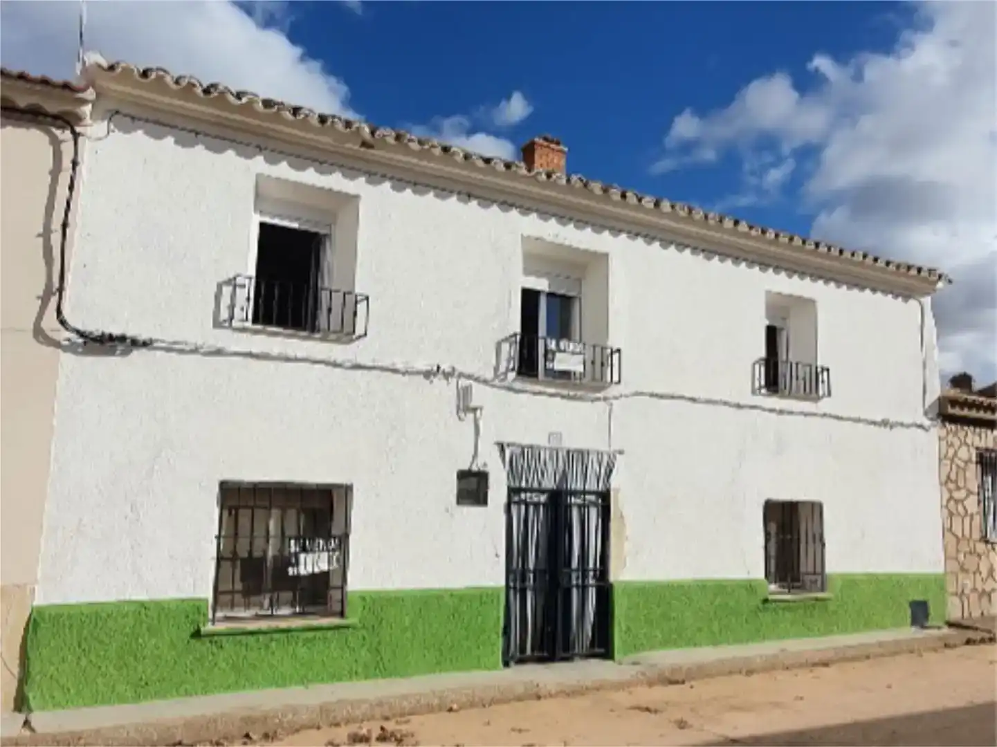 Exterior view of Flat for sale in Torrejoncillo del Rey, Cuenca
