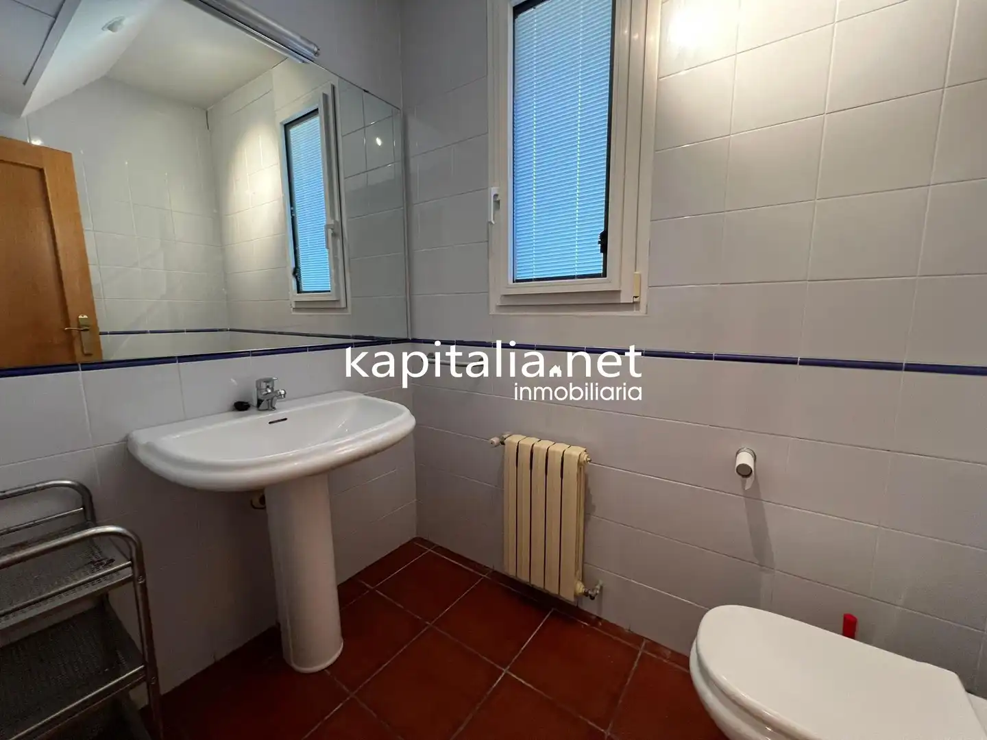 Bany de Casa o xalet en venda en Ontinyent amb Aire condicionat, Calefacció i Traster