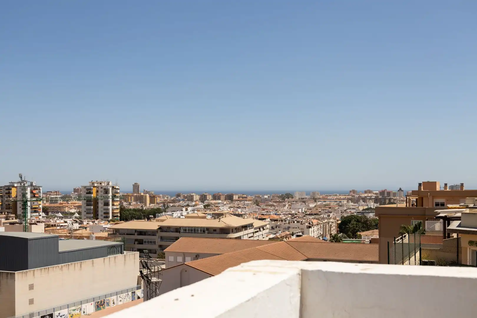 Vista exterior de Ático en venta en Mijas con Terraza y Amueblado