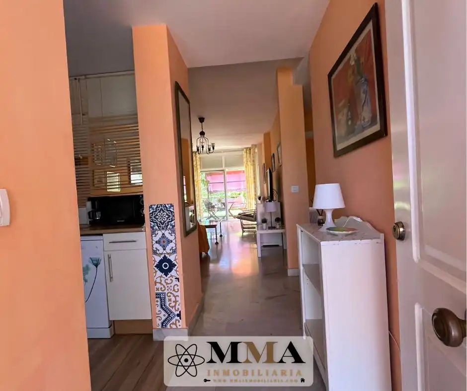 Flat for sale in La Antilla  with Air Conditioner, Heating and Private garden