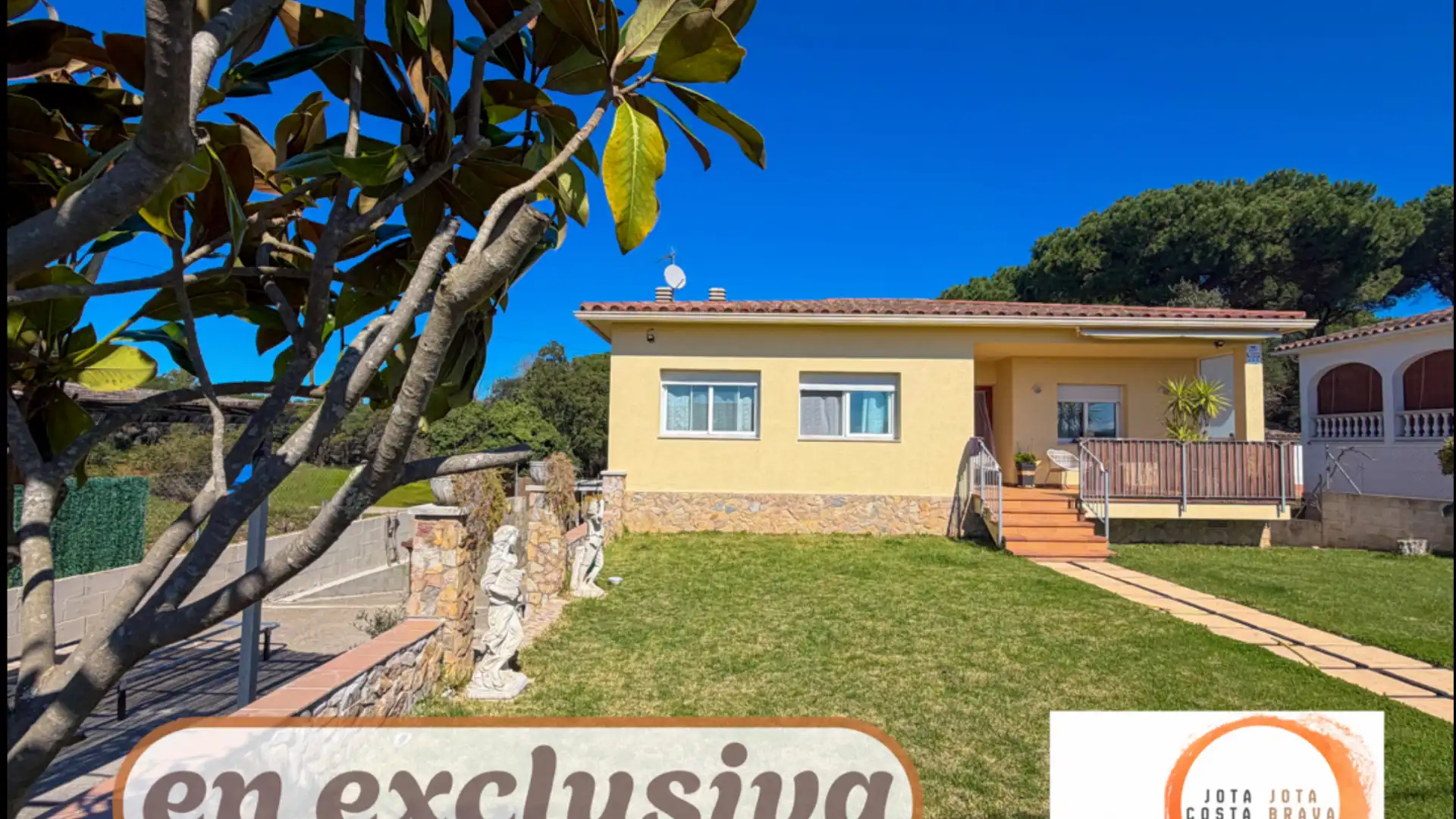 Jardín de Casa o chalet en venta en Caldes de Malavella con Calefacción, Jardín privado y Terraza