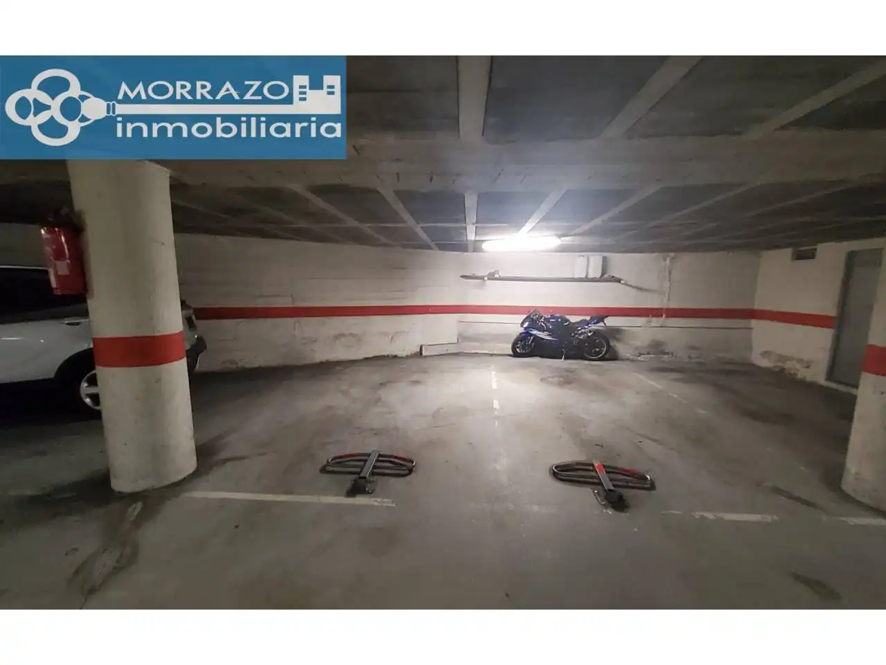 Parking of Flat for sale in Bueu  with Heating, Parquet flooring and Terrace