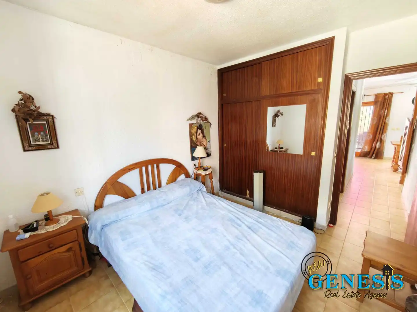 Bedroom of Ground floor for sale in Torrevieja  with Air Conditioner, Private garden and Terrace