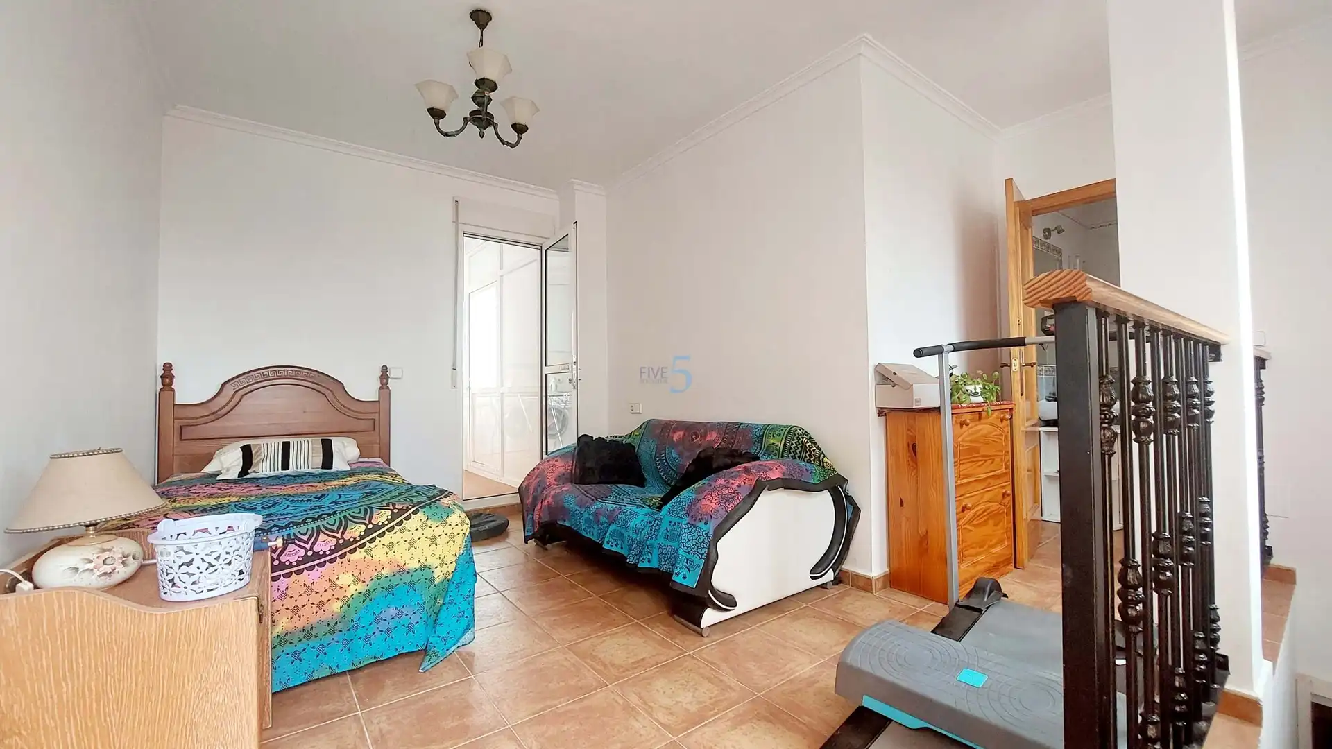 Living room of Flat for sale in Torre-Pacheco  with Air Conditioner, Terrace and Storage room