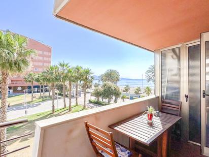 Bedroom of Flat for sale in Málaga Capital  with Air Conditioner, Terrace and Balcony