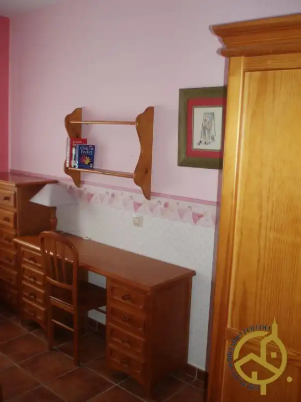 Bedroom of Houses for sale in Nambroca  with Air Conditioner, Heating and Private garden