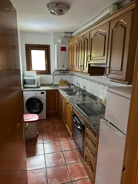 Cuina de Apartament en venda en Vall de Cardós amb Calefacció, Moblat i Balcó