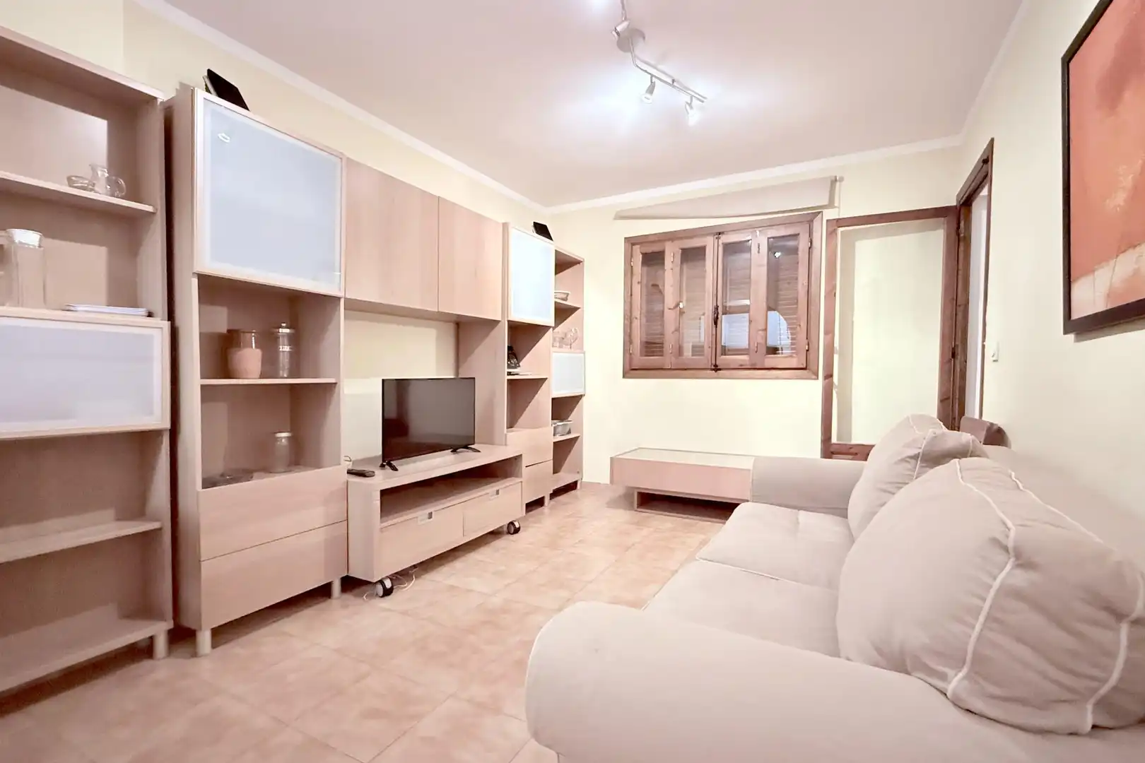 Wohnzimmer von Wohnung zum Verkauf in La Manga del Mar Menor mit Terrasse, Möbliert und Gemeinschaftspool