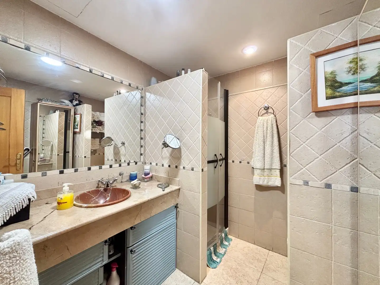 Bathroom of Apartments for sale in  Palma de Mallorca  with Terrace, Storage room and Balcony
