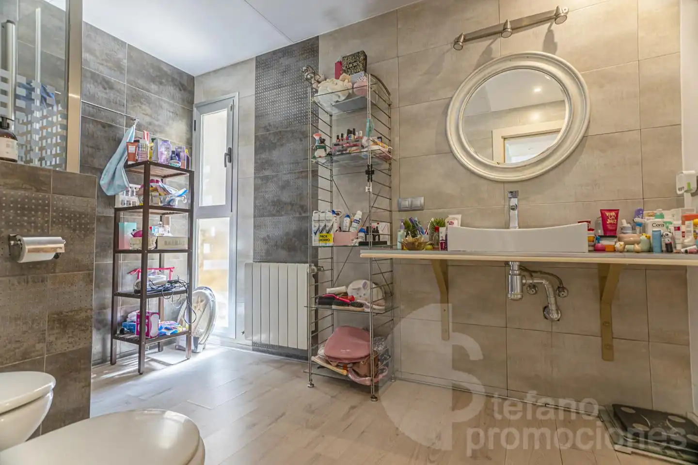 Baño de Casa o chalet de alquiler en Málaga con Aire acondicionado, Calefacción y Jardín privado