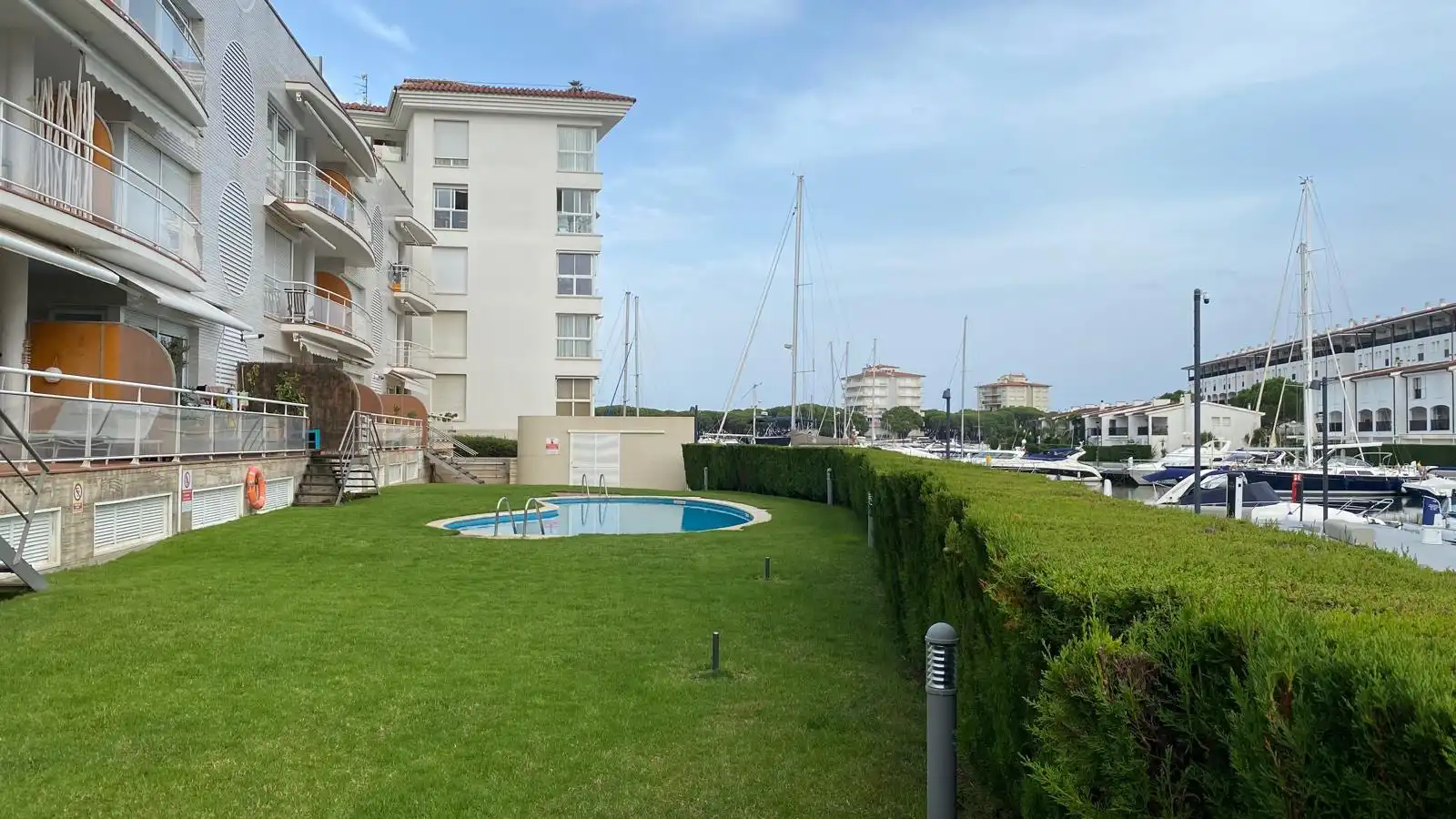 Piscina de Apartamento en venta en Castell d'Aro, Platja d'Aro i s'Agaró con Aire acondicionado, Calefacción y Terraza