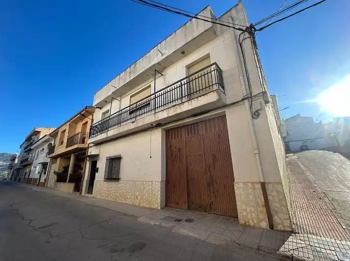 Exterior view of Detached homes for sale in Hinojares