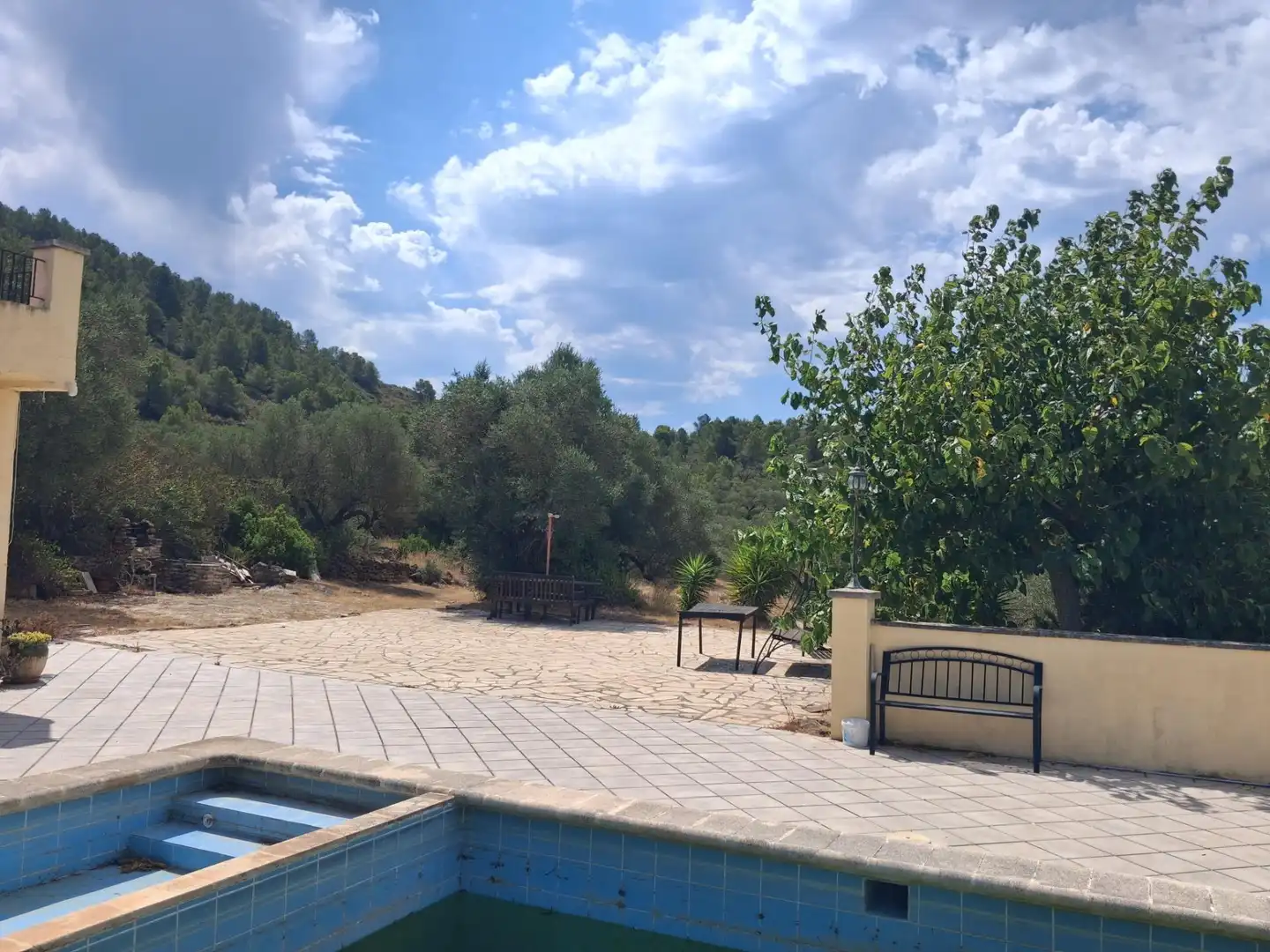 Jardí de Finca rústica en venda en Tivissa amb Piscina comunitària