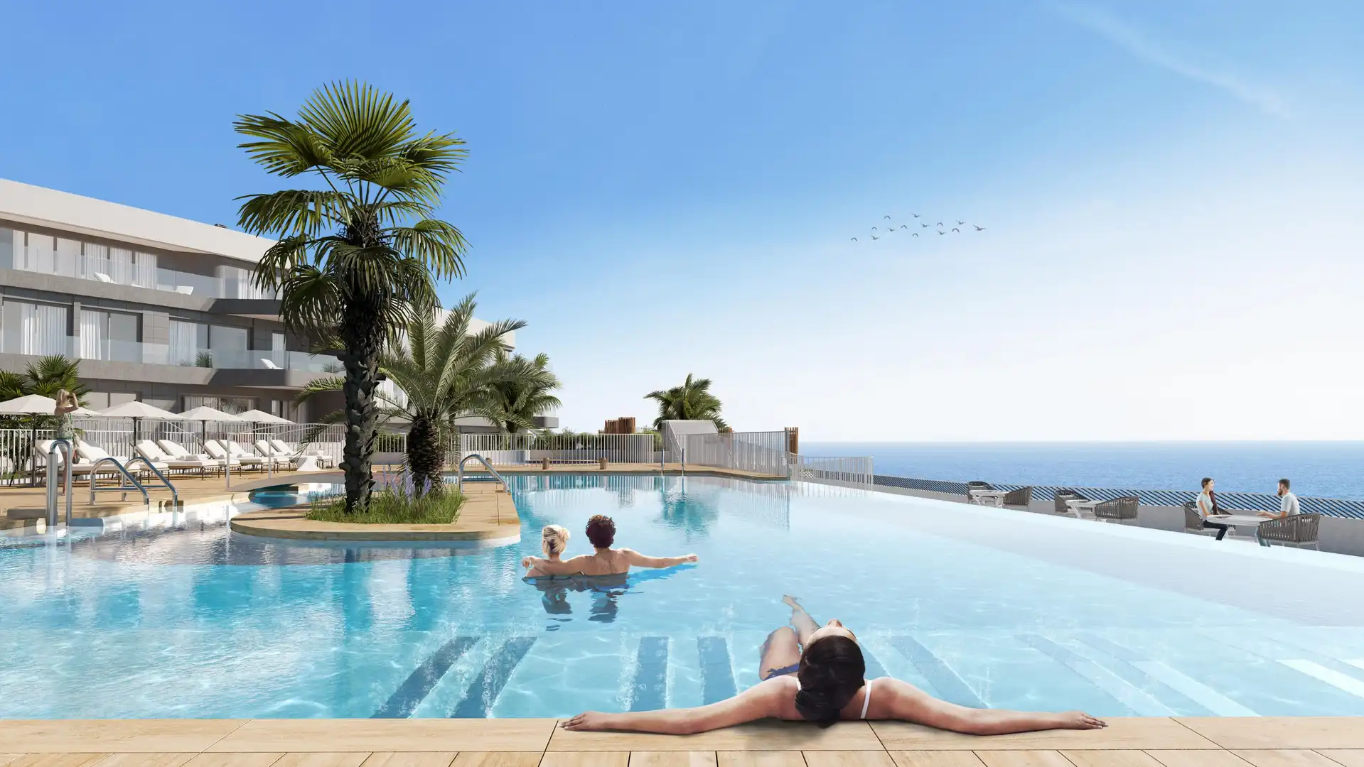 Piscina de Apartament en venda en Águilas amb Piscina comunitària