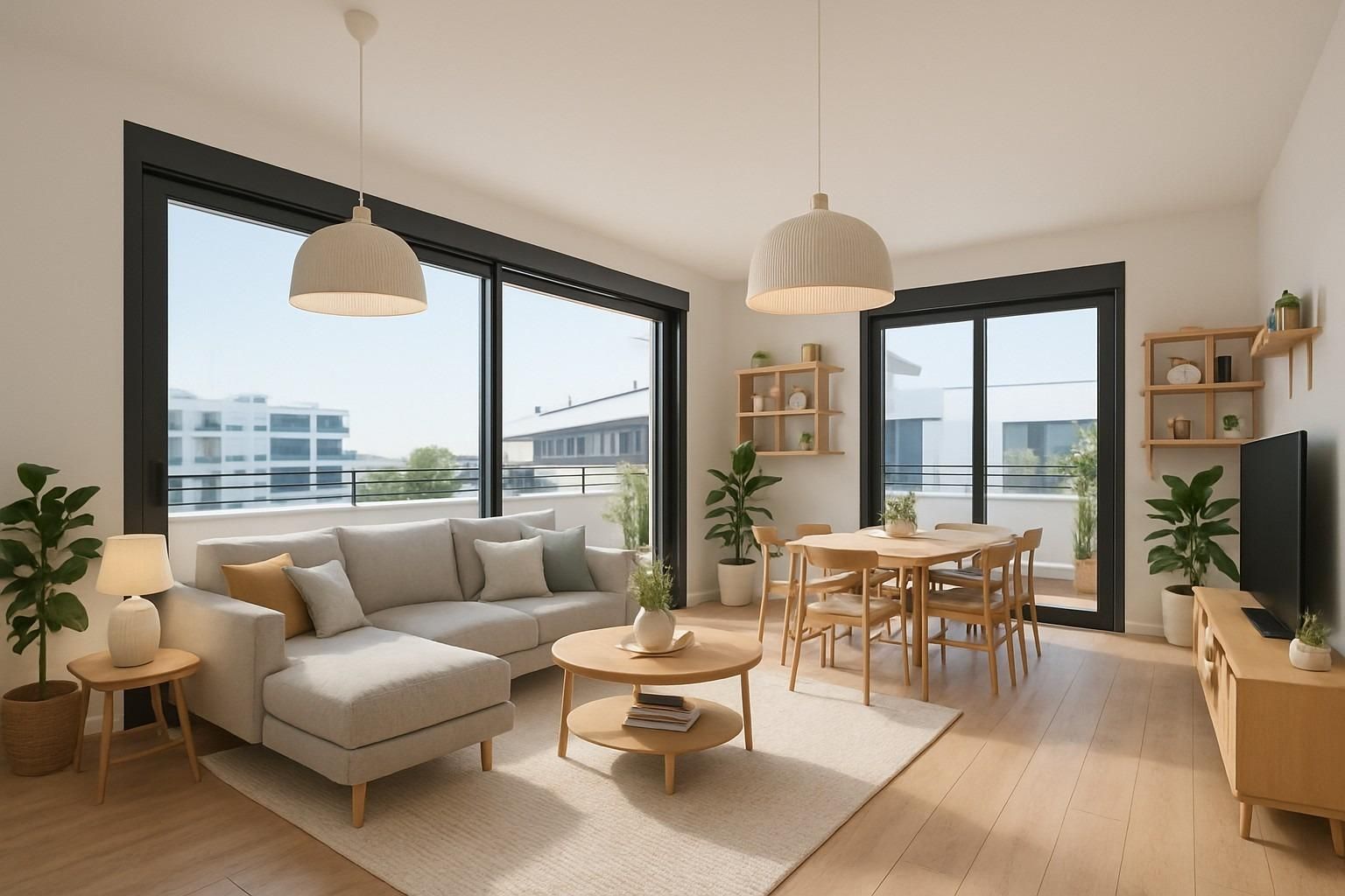 Living room of Attic for sale in Torremolinos  with Air Conditioner, Terrace and Storage room