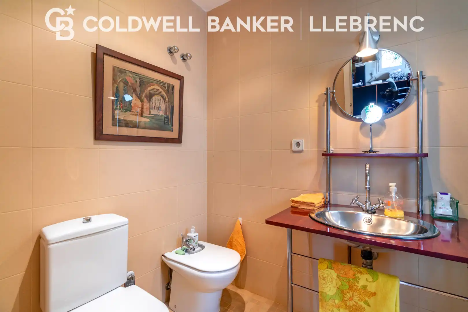 Baño de Casa o chalet en venta en Barcelona con Calefacción, Jardín privado y Parquet