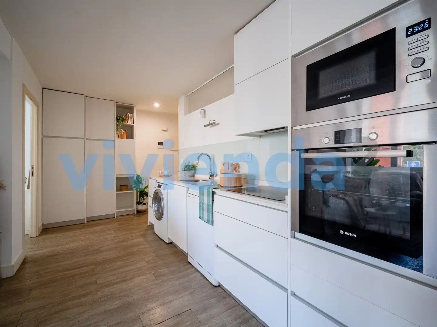 Küche von Wohnung zum Verkauf in Madrid mit Klimaanlage, Heizung und Möbliert
