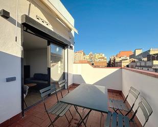 Terrace of Attic to rent in  Barcelona Capital  with Air Conditioner, Heating and Terrace