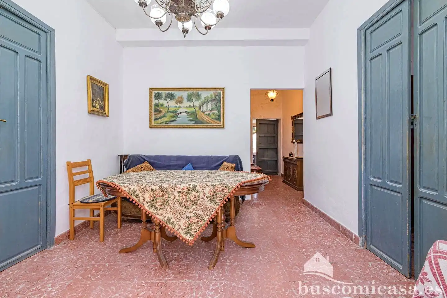 Sala de estar de Casa o chalet en venta en Molvízar con Jardín privado, Terraza y Trastero
